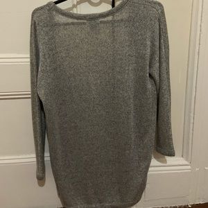 Grey Cardigan